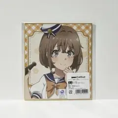青ブタ DMMスクラッチ 色紙 梓川花楓 セット - メルカリ