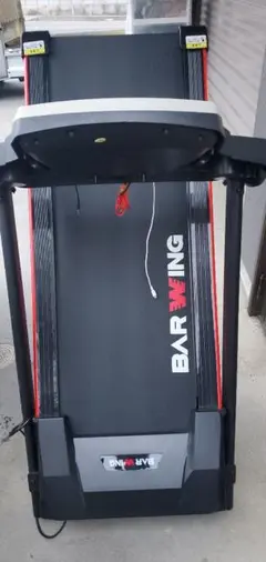 直接取引限定】 BARWING ランニングマシン スマホ連携上位モデル 