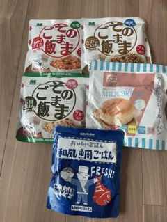 非常食セット そのまま食べられるご飯 パンのサムネイル