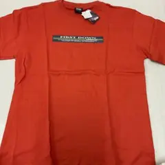 新品未使用　FIRST DOWN Tシャツ　レッド　LLサイズ