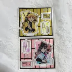 鬼滅の刃 我妻善逸 栗花落カナヲ アクリルフィギュアコレクション アクスタ