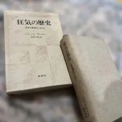 狂気の歴史 古典主義時代における」ミシェル・フーコー 新潮社 改版