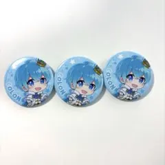 すとぷり　ころんくん　缶バッチ