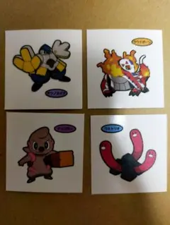 ポケモンデコキャラシール5枚セット