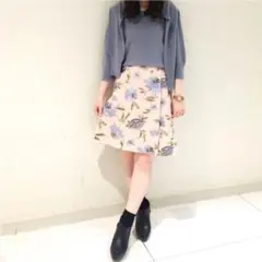 新品未使用♡supremelala♡ジャガード スカートのサムネイル