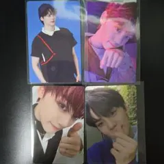 ZB1 ギュビン トレカ 4枚セット