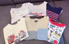 長袖Tシャツセット 100cm