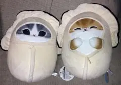 mofusand カキにゃんBIGぬいぐるみ　全2種セット
