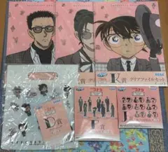 名探偵コナン セガ ラッキーくじ D F J K賞 セット