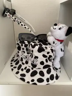 ディズニー　身につけグッズ　101匹わんちゃん　帽子　肩のせ　サングラス
