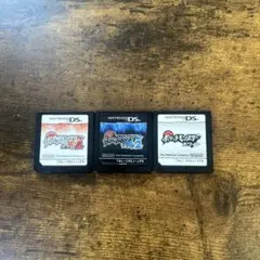 ポケットモンスター ブラック・ホワイト 3本セット