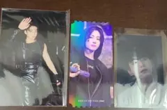 BTS　グク　ブロマイド　ステッカー　セット