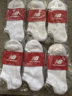New Balance ニューバランス ソックス 靴下 6足組 25-27cmのサムネイル