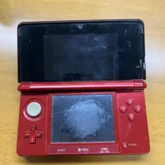 3DS レッド ジャンク品