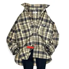FWK Engineered Garments ワークシャツ チェック USA製のサムネイル