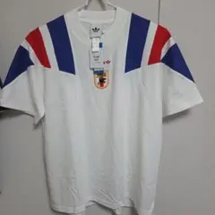 新品】2026サッカー日本代表 エキップメント Tシャツ 移動着 Mサイズ
