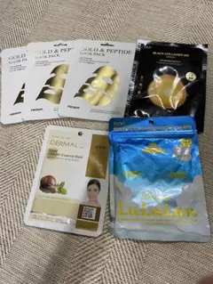 新品】韓国コスメLamelin ゴールド スネイル マスクパック 10枚セット