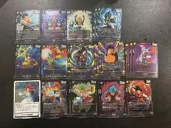 ドラゴンボール　DUAL EVOLUTION SR R まとめ売り