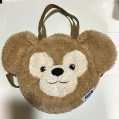【廃盤品】　東京ディズニーシー　ダッフィー　フェイス型バッグ