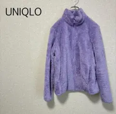 b0073【ユニクロ】フリースフルジップジャケット Ｍ 長袖