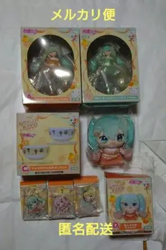 フリューくじ 初音ミク A賞 C賞 D賞 ラストワン賞 他