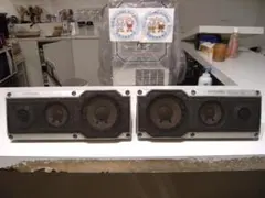 希少 当時物 レベルインジケーター付き 3way スピーカー 旧車　軽自動車 希少 当時物 レベルインジケーター付き 3way スピーカー 旧車 軽自動車