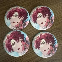 缶バッジ 4個セット