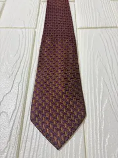 クリスチャンディオールトロッター柄総ロゴネクタイChristianDior