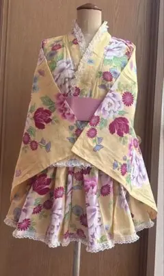 ❁⃘新作 被布 ラベンダー ホワイト❁⃘ 七五三 浴衣 チュール被布 