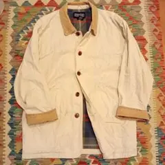 90s ランズエンド コットン ハンティングジャケット