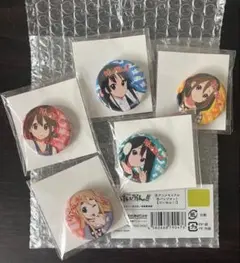 けいおん！ 京アニ メモリアル缶バッジ 5種セット - メルカリ