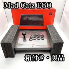 Mad Catz（マッドキャッツ）EGO アーケードスティック 箱付き アケコン