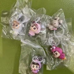 【即発送】クレヨンしんちゃん　めじるしアクセサリー　セミコンプ