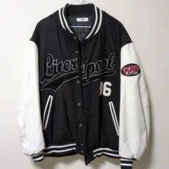 Liverpool スタジャン ブラック/ホワイト