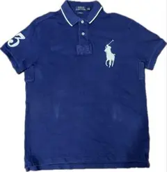 Polo Ralph Lauren ビックポニー ネイビー ポロシャツ M