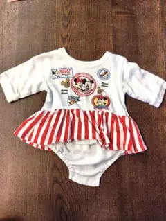 ミッキーマウス ワンピース 70〜80サイズ