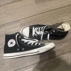 Converse オールスター ブラック ハイカット