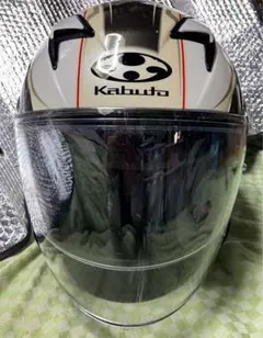 Kabuto ASAGIアサギ ジェットヘルメット ホワイト Mサイズ - メルカリ