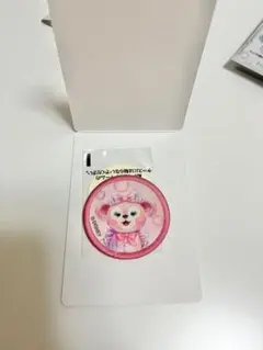 ダッフィー&フレンズ　カラフルハピネス　シェリーメイ　ワッペン