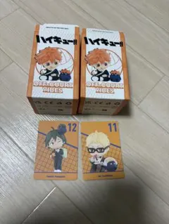 ハイキュー 月島蛍 山口忠　POP MART ポップマート フィギュア2点セット