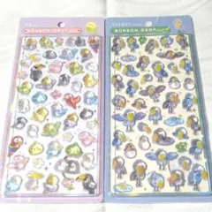 正規品　BONBON DROP トリ ハシビロコウ　シールセット 2枚セット