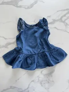 Polo Ralph Lauren フリル袖デニムブラウス