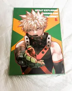 KATSUKI MEMORY 僕のヒーローアカデミア ヒロアカ 原画展 爆豪勝己