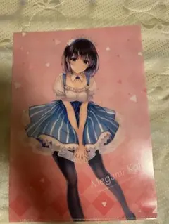 冴えない彼女の育てかた 加藤恵 冴えカノ SHOP2016 クリアファイル