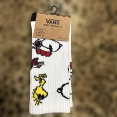VANS PEANUTS コラボ ソックス 靴下のサムネイル