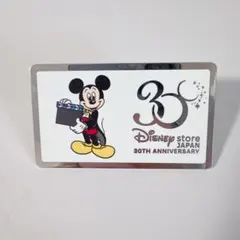 Disney store JAPAN 30周年記念 ピンバッジ ミッキーのサムネイル