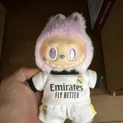 POP MART THE MONSTERS ラボブ レアルマドリード ぬいぐるみ