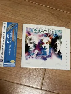 クリーム ザ・ヴェリー・ベスト・オブ・クリーム 国内盤帯付CD ソフトケース入