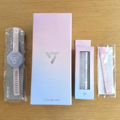 SEVENTEEN　ペンライト ver1.ver2 銀テープ　セット　おまけつき 2026年最新】seventeen ペンライト ver1の人気アイテム - メルカリ