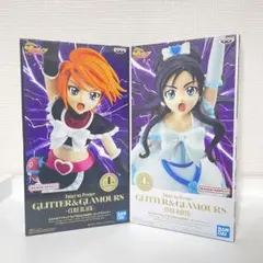 ふたりはプリキュア　キュアブラック　キュアホワイト　フィギュア
